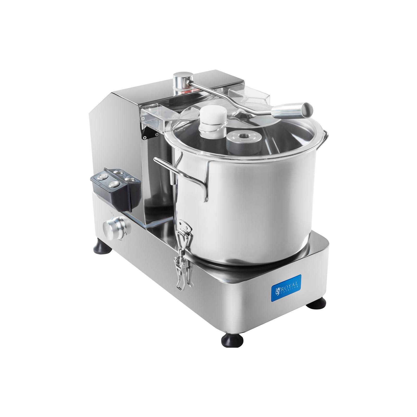 Cutter - Royal Catering - Puissance : 1 200 W - Vitesse : 1 100 – 2 800 ...