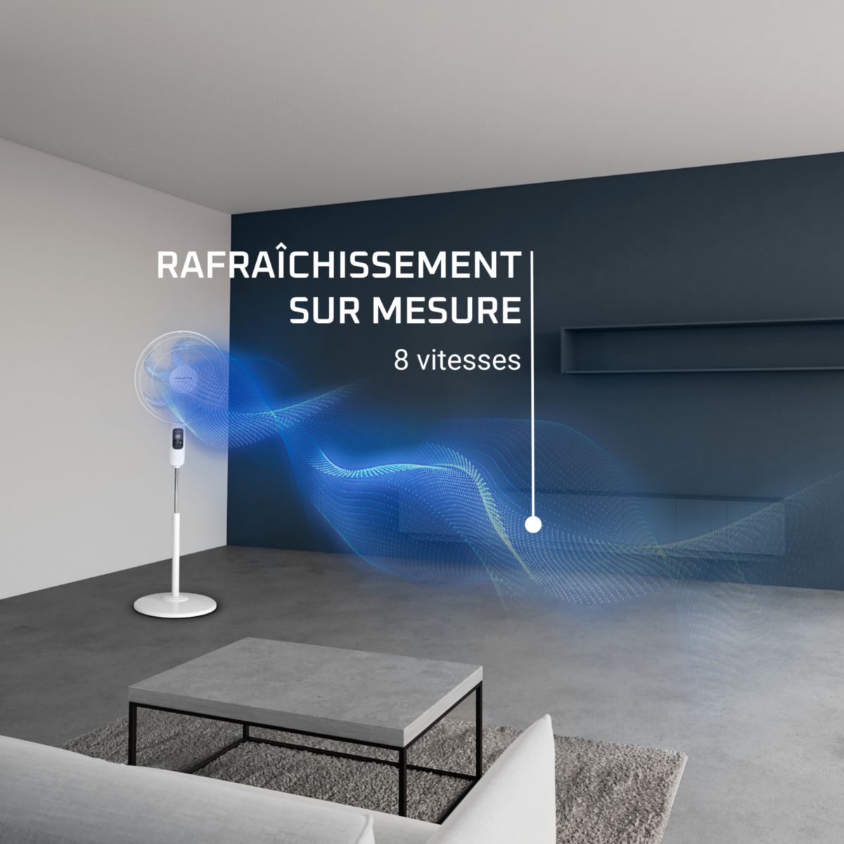 Ventilateur ROWENTA VU5450F0 - 6