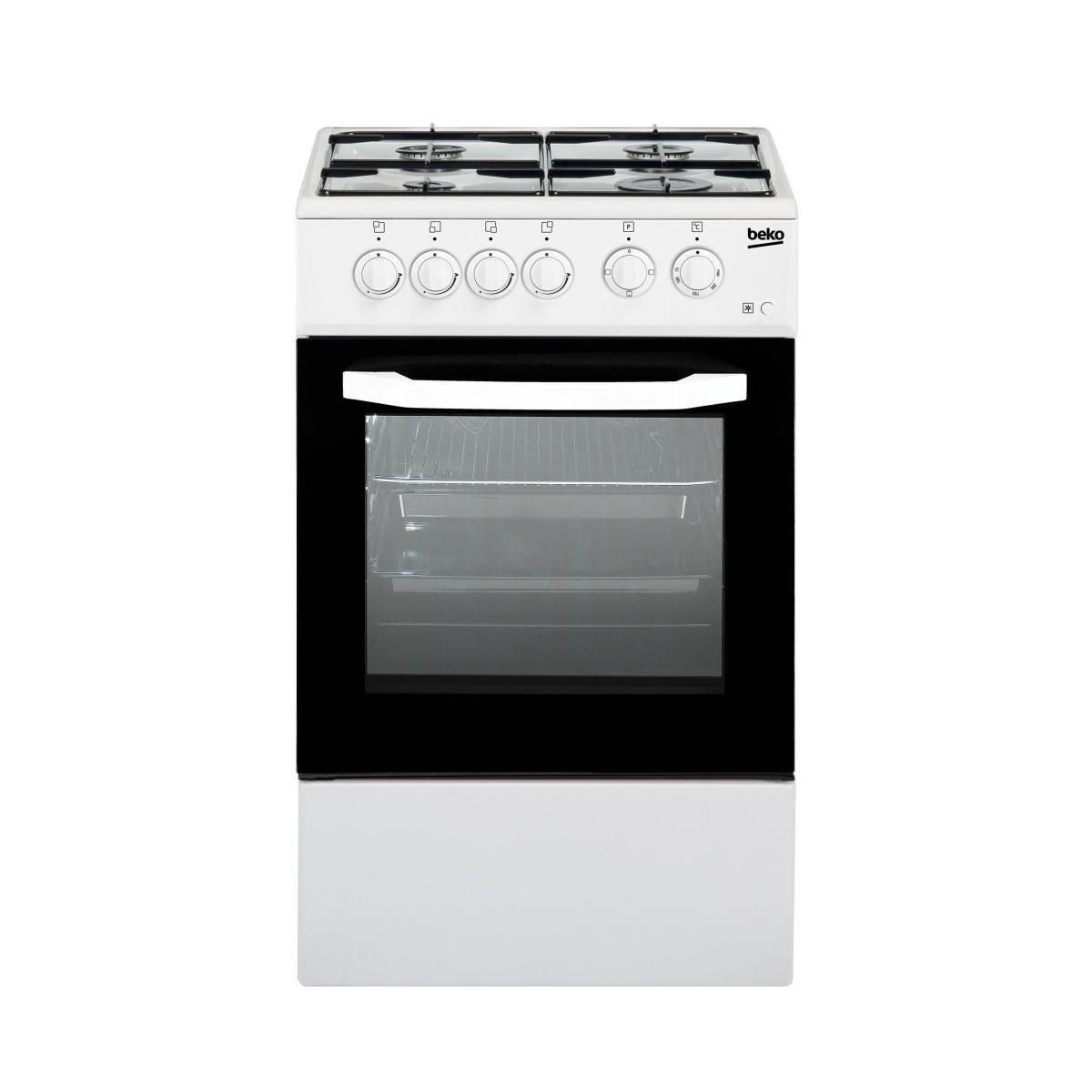 Beko Css42014fw Cocina Cocina Independiente Encimera De Gas B Blanco , Leroy Merlin