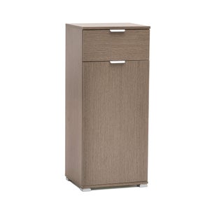 Cassettiera MilaniHome LASE - 60x38x103 Cm, Bianco, Made In Italy - Foto 8