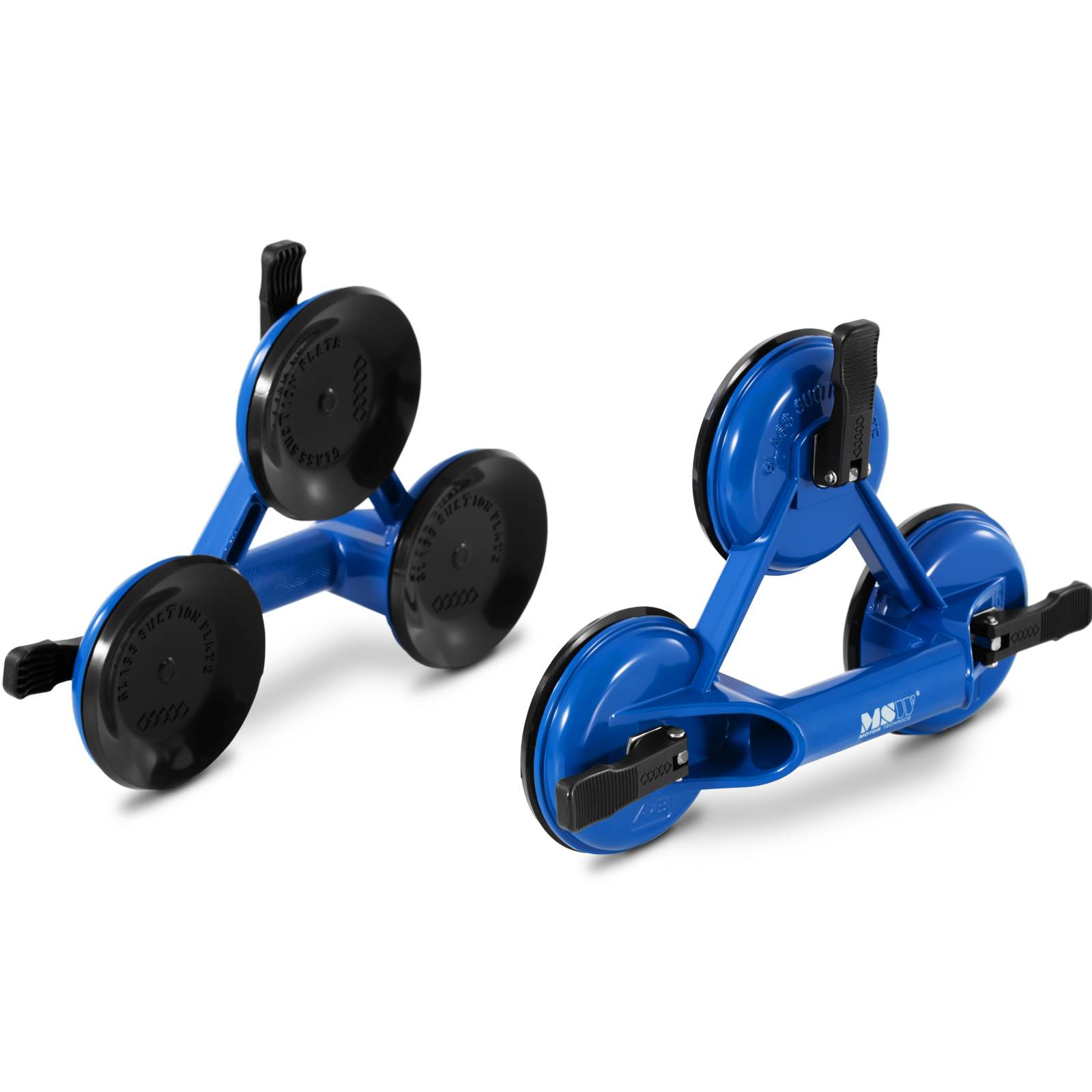 Ventose Di Sollevamento Professionali - Portata 220 Kg, Per Vetro, Piastrelle, Mobili - Foto 6