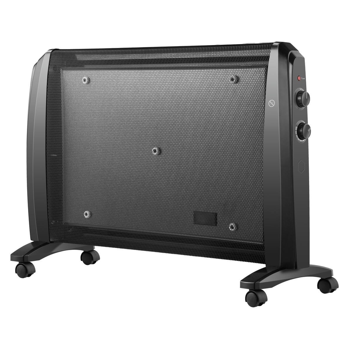 Kuken Radiador Mica 2000W. Negro , Leroy Merlin
