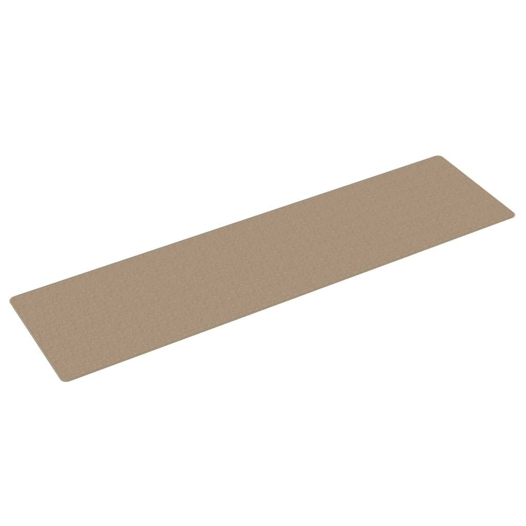 Tapis D'intérieur/extérieur CARPETIA Aspect Sisal - Beige Gris, 160x220 Cm, Polypropylène, Pour Balcon, Salon, Terrasse