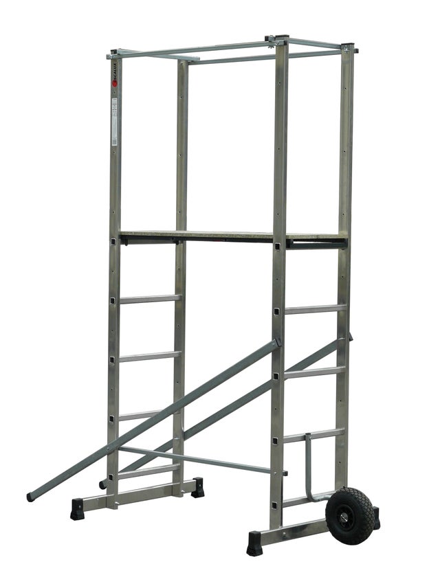 Echafaudage Spécial Jardin HT travail (indicative) 3m40 / HT plateau 1M40