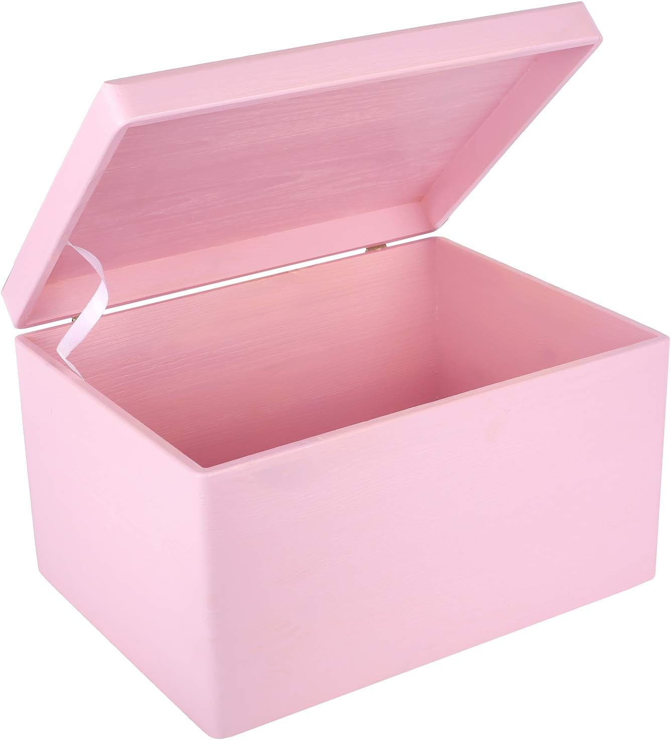HOMCOM Libreria Scaffale Portagiochi Rosa per Cameretta Bimbi e Ragazzi con 2 Cassetti Estraibili, 80 x 34 x 130 cm