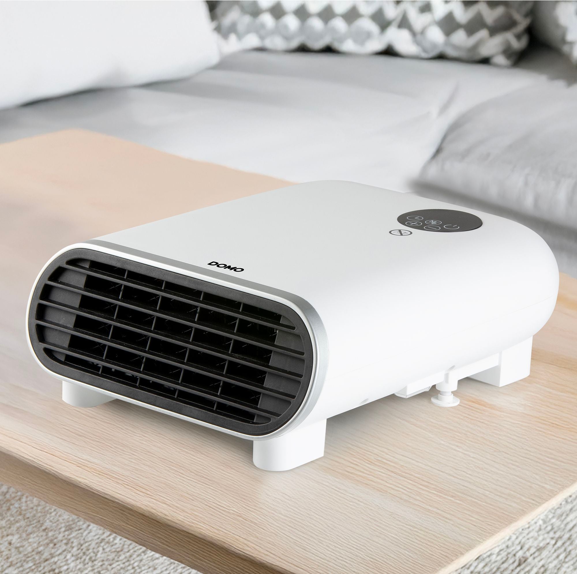 Riscaldatore da bagno a parete bianco DOMO DO7357F 2000W con WiFi - 5