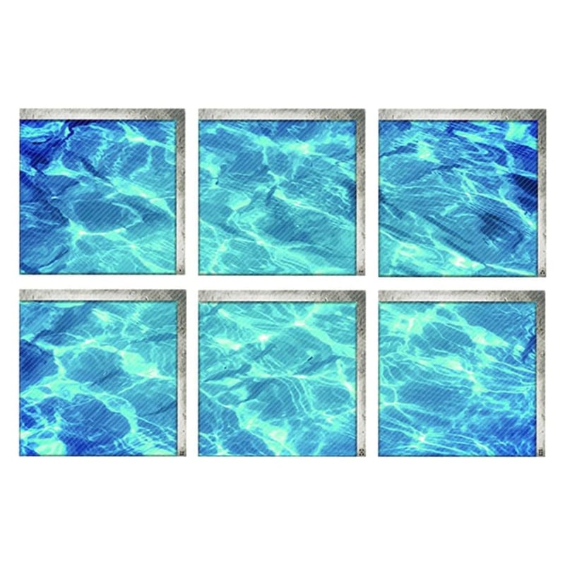 Usuwalne naklejki ścienne 3D, antypoślizgowa tapeta winylowa, aplikacje 3D do wanny, wodoodporna taśma klejąca, tapeta z pedałami do basenu