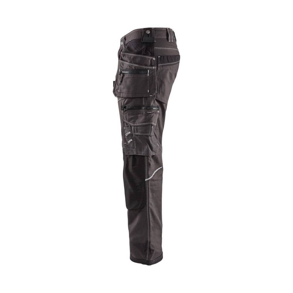 Pantalon de travail artisan Blaklader X1900 cordura nyco Gris Foncé / Noir 44 - 4