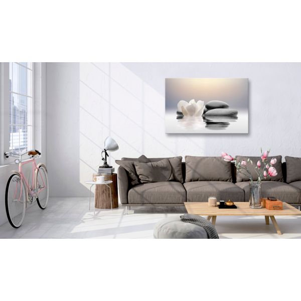 Tableau Zen Garden of Calm 90x60 cm - 2