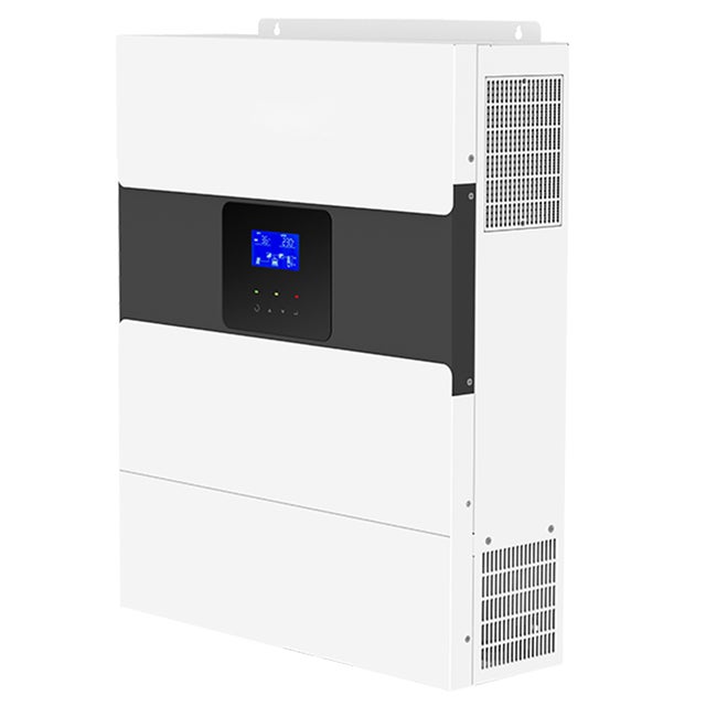 Onduleur solaire hybride DAXTROMN 10,2 kW, onde sinusoïdale pure 48 V, 2 MPPT, entrée PV max. 500 V, charge PV 120 A, puissance de crête 16 000 VA