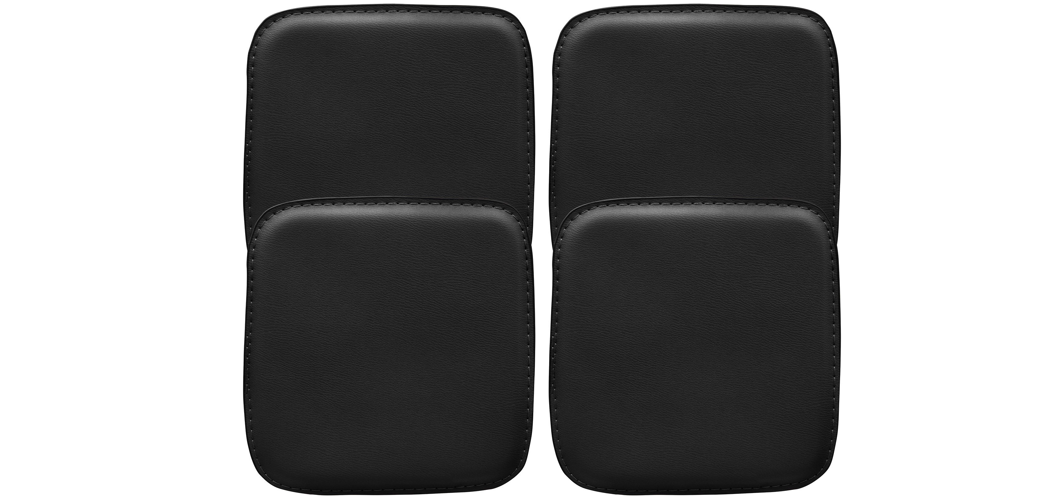 Pack x4 Cojín Imantado para Taburete - Polipiel - Metalix | Leroy Merlin