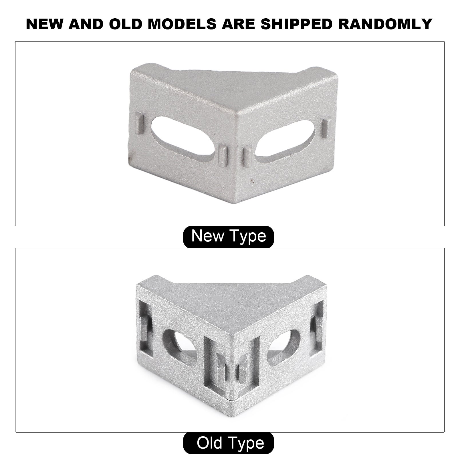 10pcs équerre d'angle en alliage d'aluminium - 3