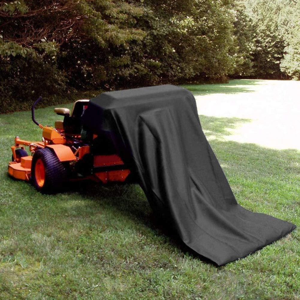 Sac à feuilles pour tracteur à gazon Sac de collecte des déchets de feuilles de jardin Outil de - 7