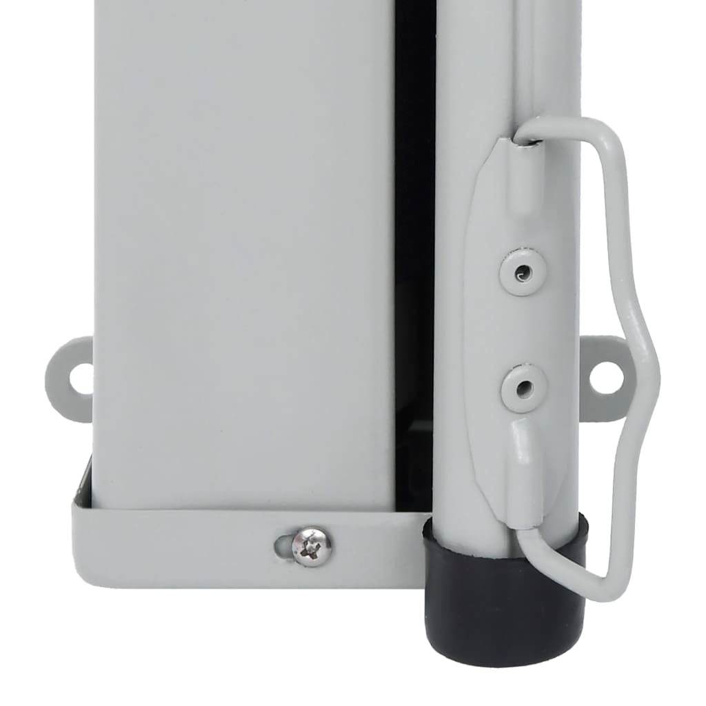 Tenda da sole laterale retrattile 180 x 500 cm grigia 02_0007337 - 5