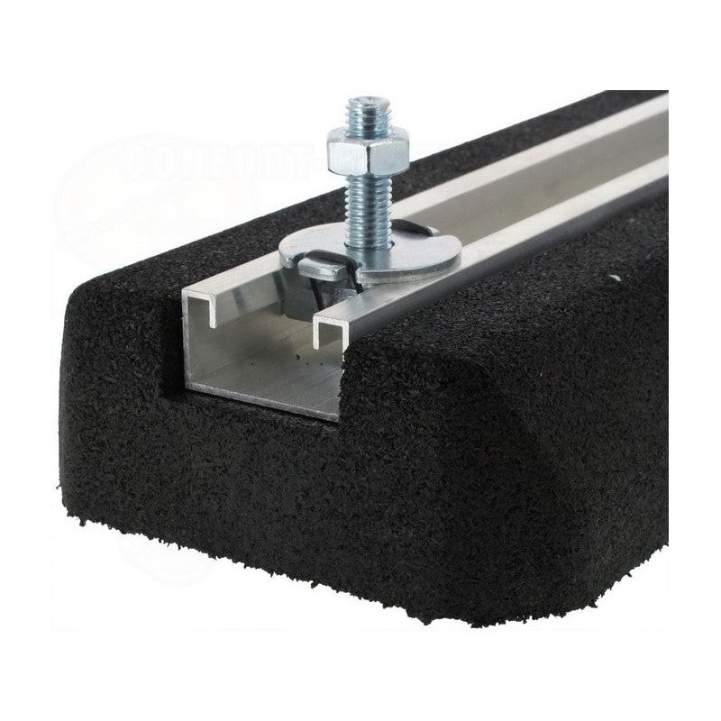 SUPPORT CLIM AU SOL RUBBER FOOT ANTI BRUIT 600 MM (MAX 500 KG) - 2