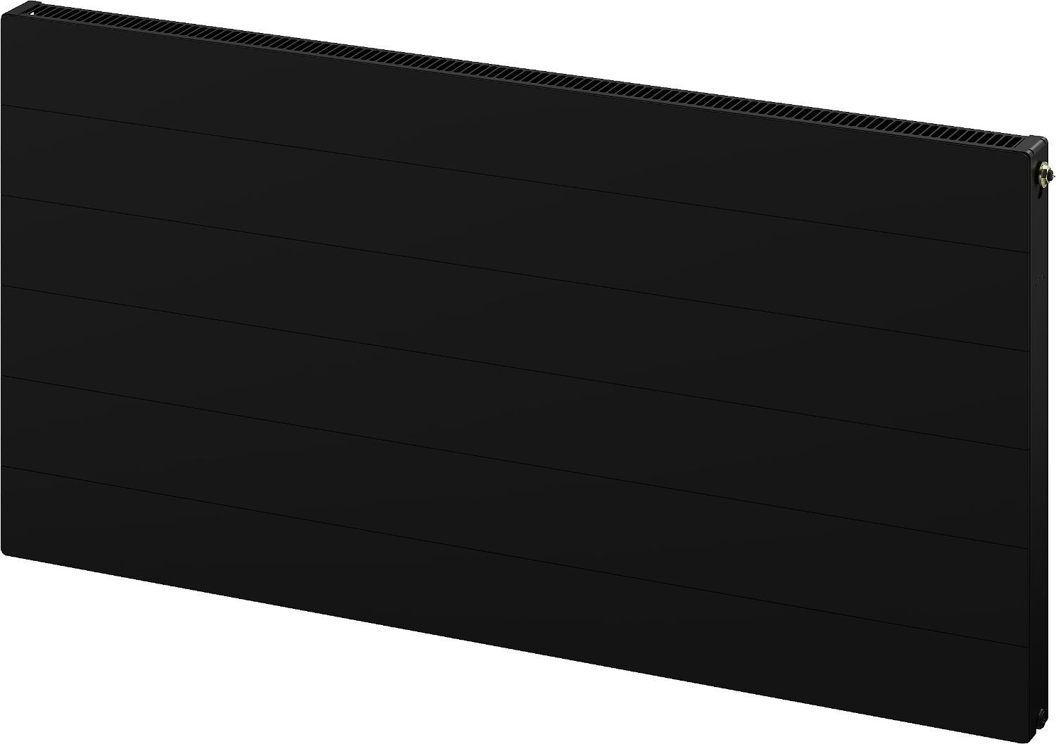 Mexen Line CVL11 grzejnik płytowy 500 x 1000 mm, podłączenie dolne, 682 W, czarny - W611L-050-100-70