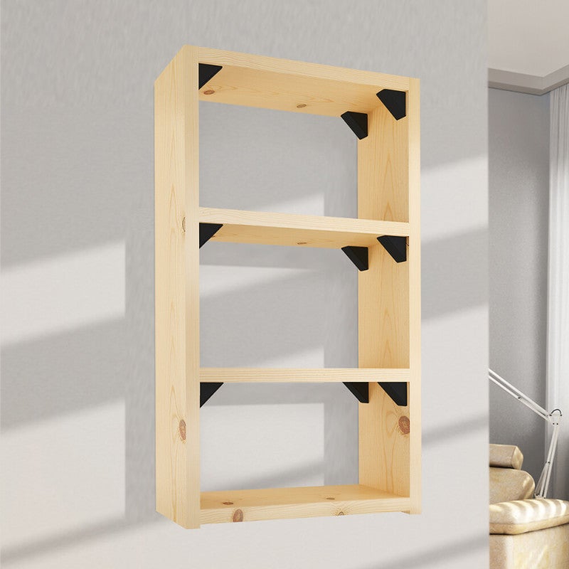 Taquet d'assemblage double noir - lot de 12 pièces - 2