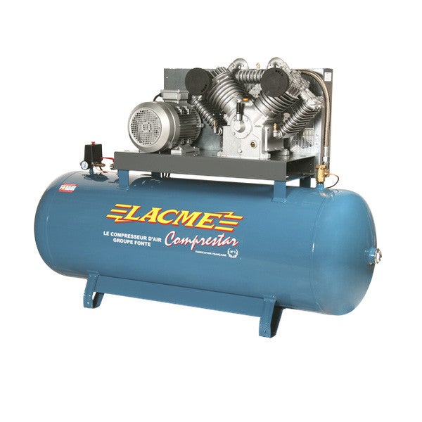 Compresseur 500L - LACME FIXAIR 60/500 HP main image 0