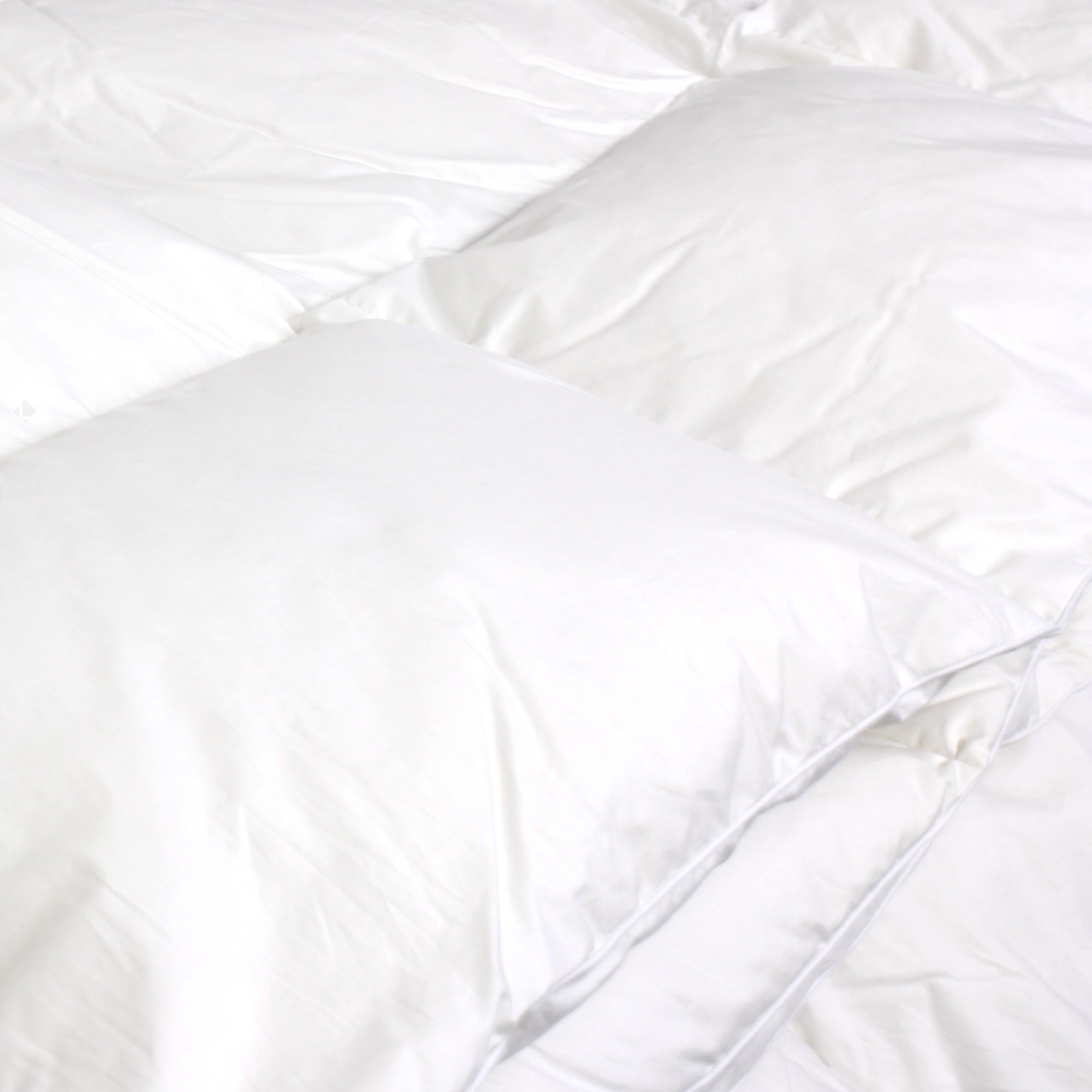 Couette 300x240 cm été VELAY LUXE garnissage naturel duvet d'oie 200 g/m2 - 3