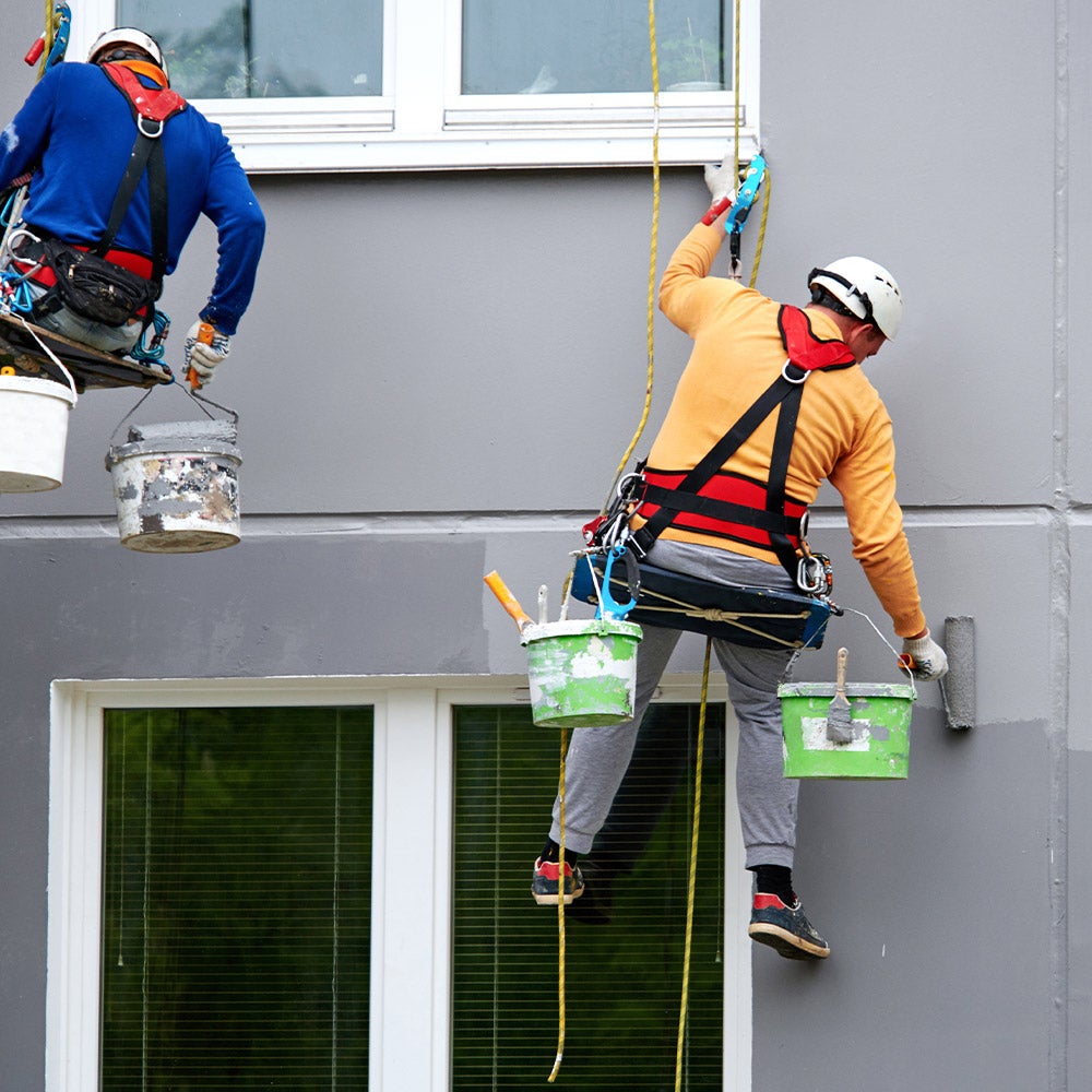 Peinture étanche & élastique pour protection façade Seau de 6 Kg Gris Perle RAL 000 80 00 - 4