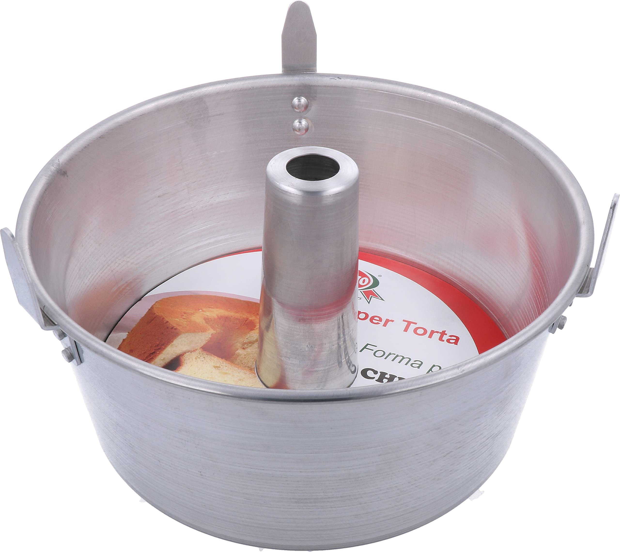 Set Stampi Rotondi 15cm H2cm Per Torte A Strati 5 Pz Decora - 6