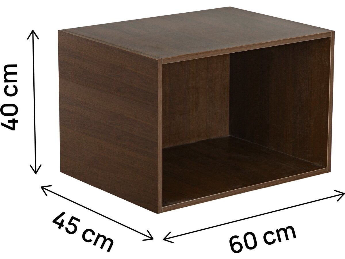 Module surélévation de dressing en bois 