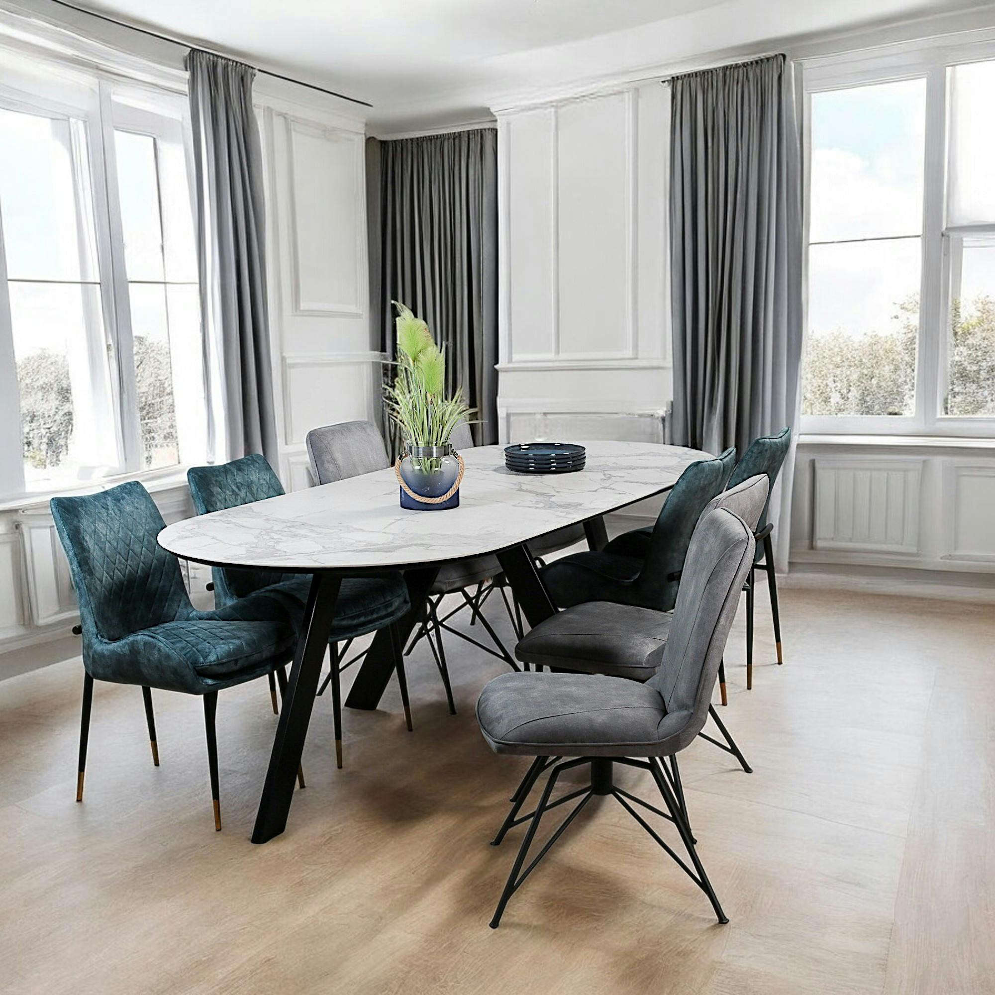 Table Manger En C ramique Blanche Mate 240 Cm BERGAME Leroy Merlin Table Manger En C ramique Blanche Mate 240 Cm BERGAME Leroy Merlin