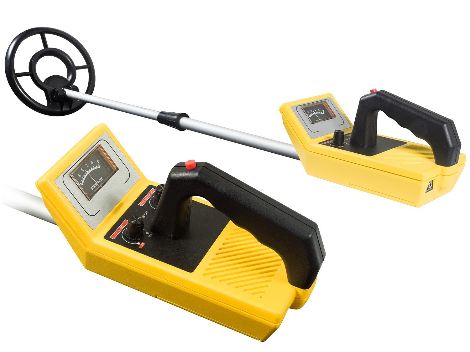 Wykrywacz metali Cobra Tector detektor metalu CT-1061 żółty
