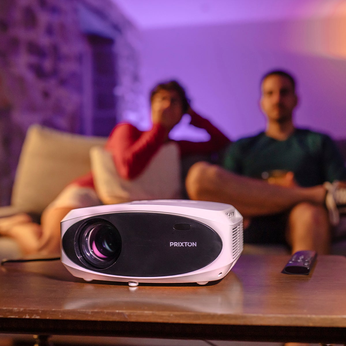 Proiettore WiFi Picasso PRIXTON 9000 Lumen (schermo 100