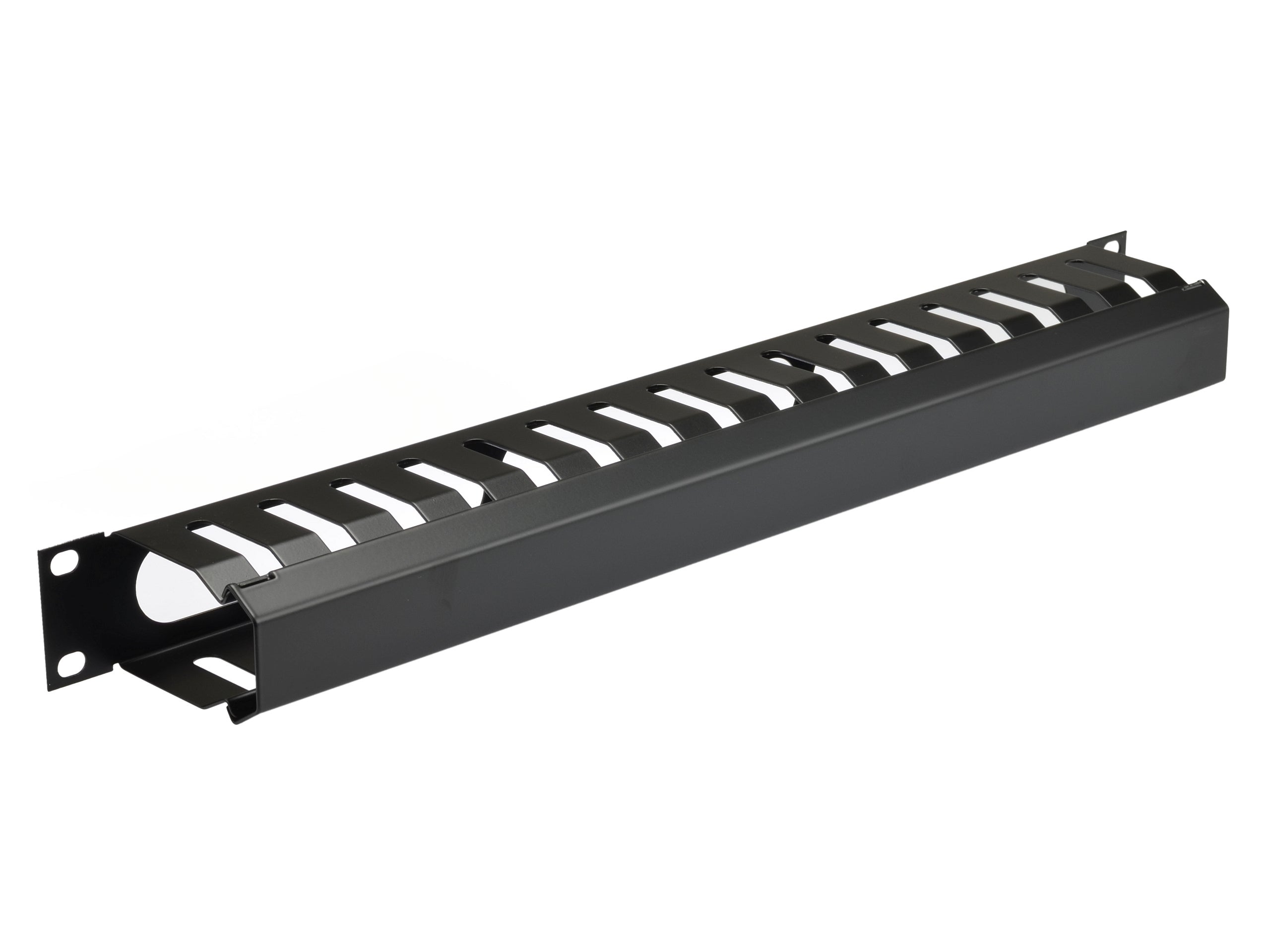 NEKU Organizator organizer kabli RACK 1U zamykany