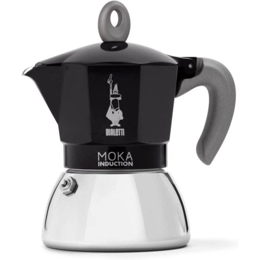 Cafetière italienne BIALETTI Moka induction 6 tasses black - 5