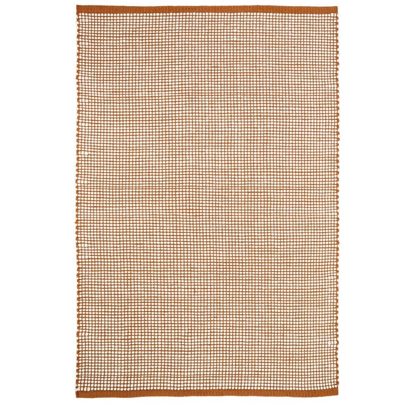 Tapis Laine Rectangle Caramel 160x230 cm Bergen - 2