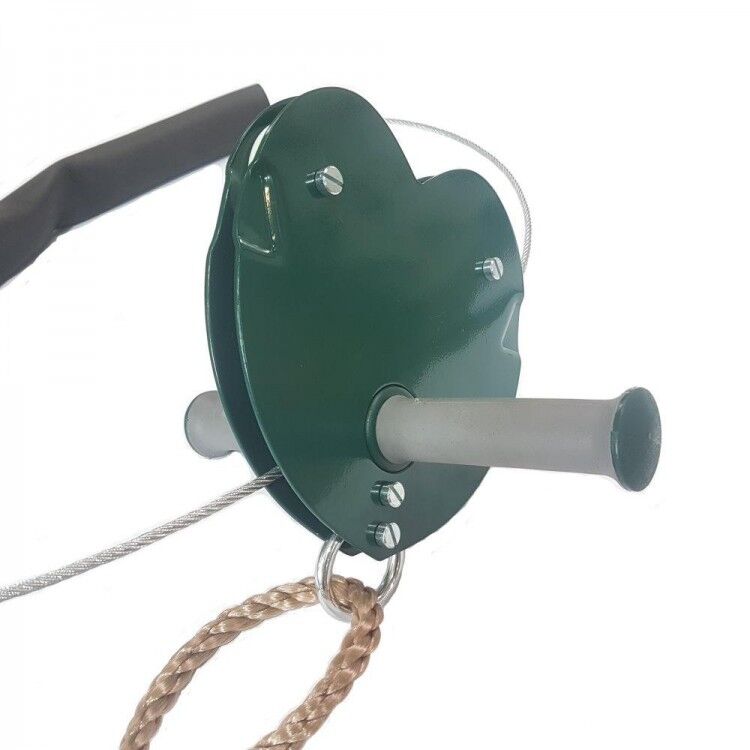 Tyrolienne de jardin avec siège MASGAMES - 6