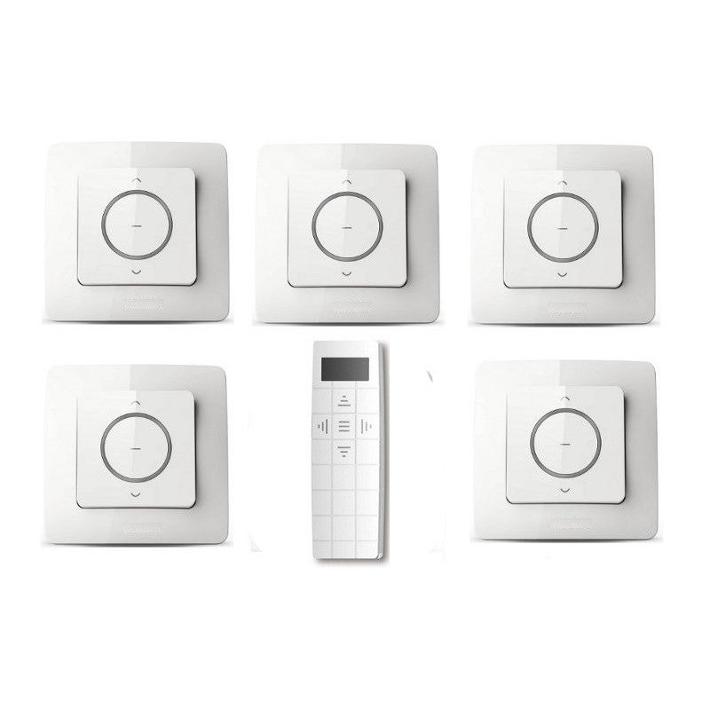 Kit automatismo para persiana enrollable con función reloj