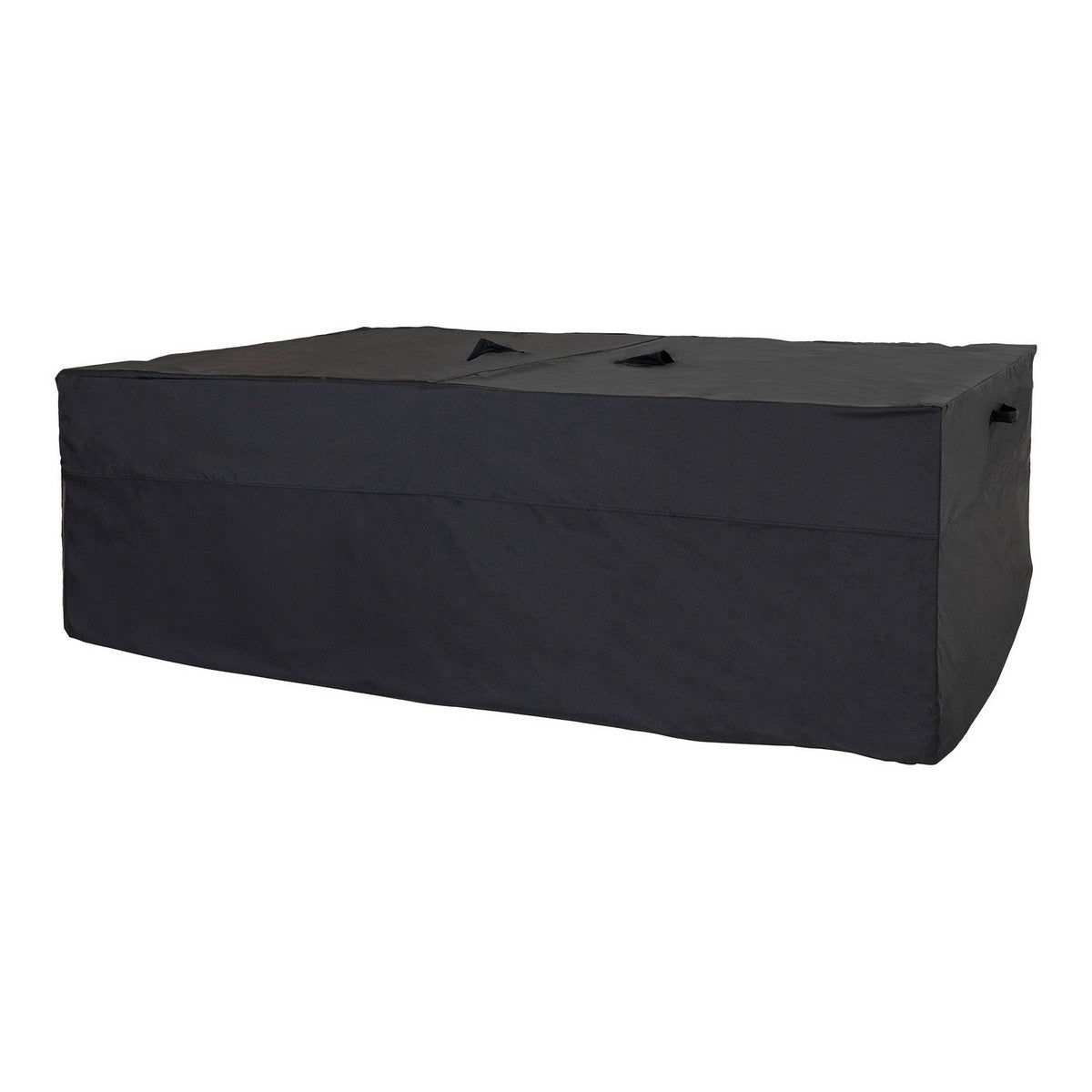 Pokrowiec Ochronny na Meble Ogrodowe Luxury, Poliester, Czarny, Seven Design