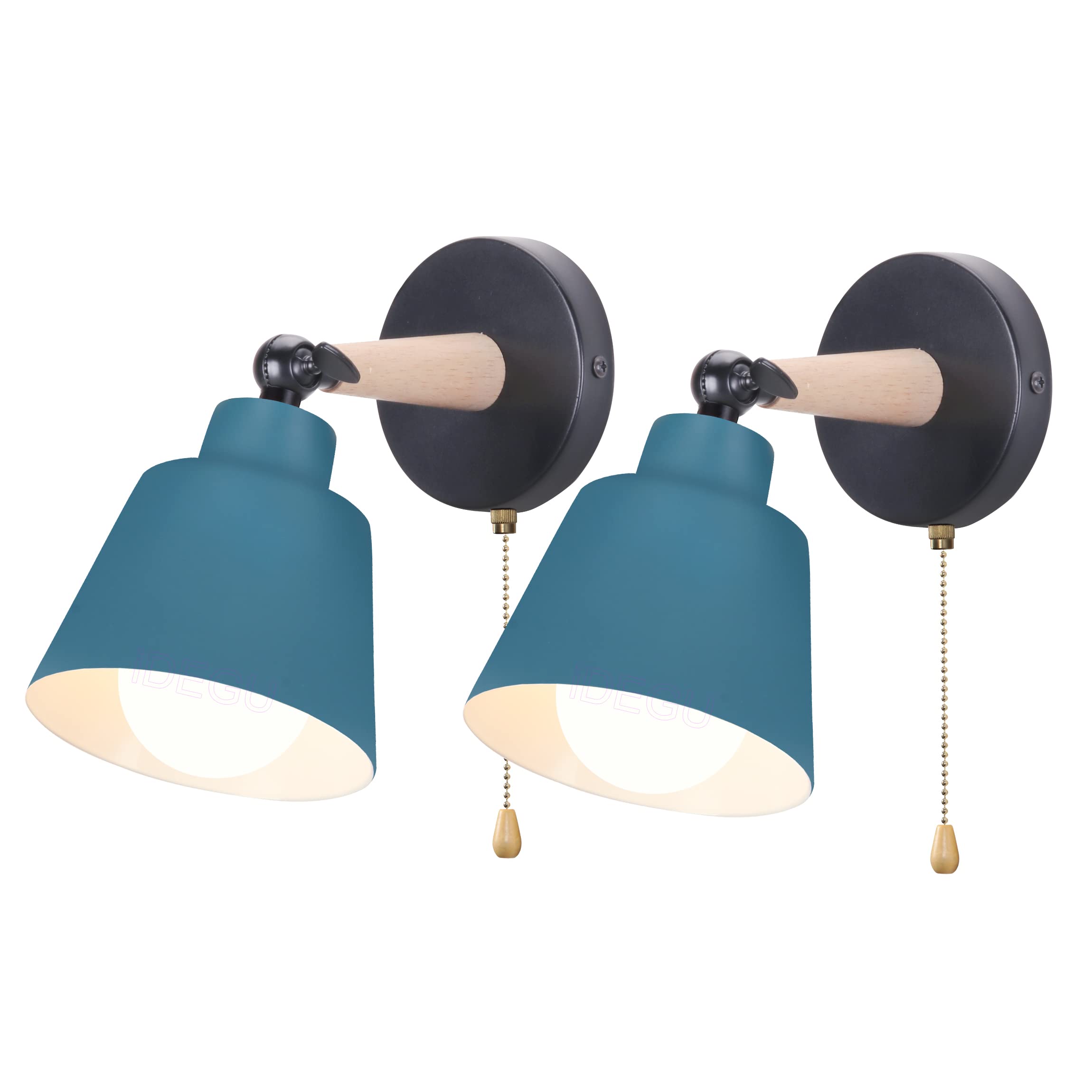 Vintage industrialne kinkiety ścienne, lampy sufitowe, regulowany metalowy kinkiet retro E27 z włącznikiem, zestaw 2 szt.