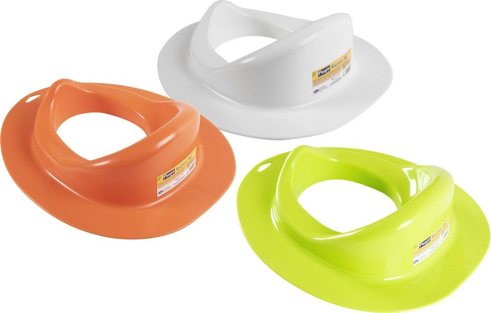 Vasino Da Viaggio Pejoye Pieghevole Per Bambini, Riduttore WC Portatile Con Borsa - Foto 5