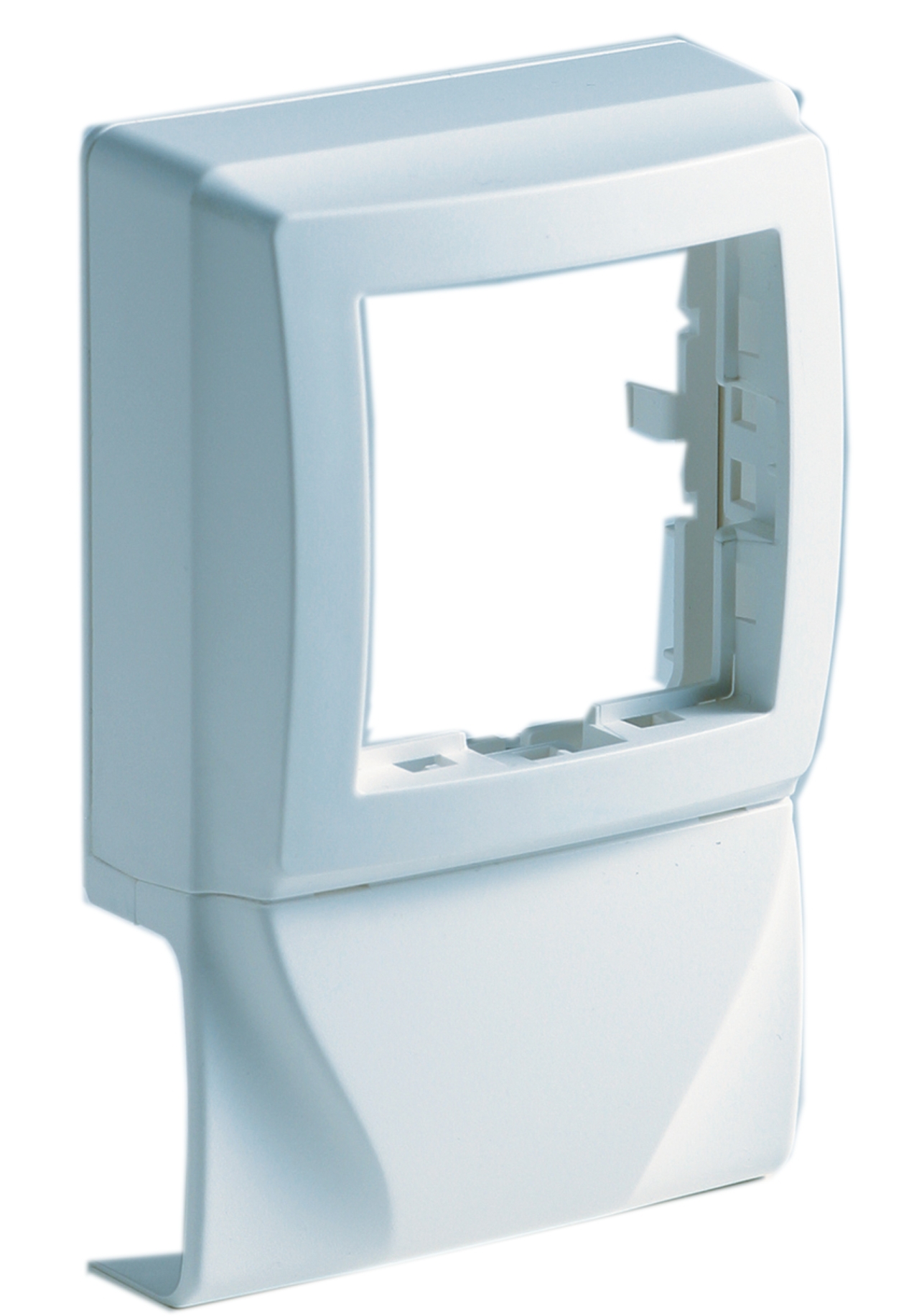 Bo tier applique alrea moulure 34 x 16 blanc iboco 08847