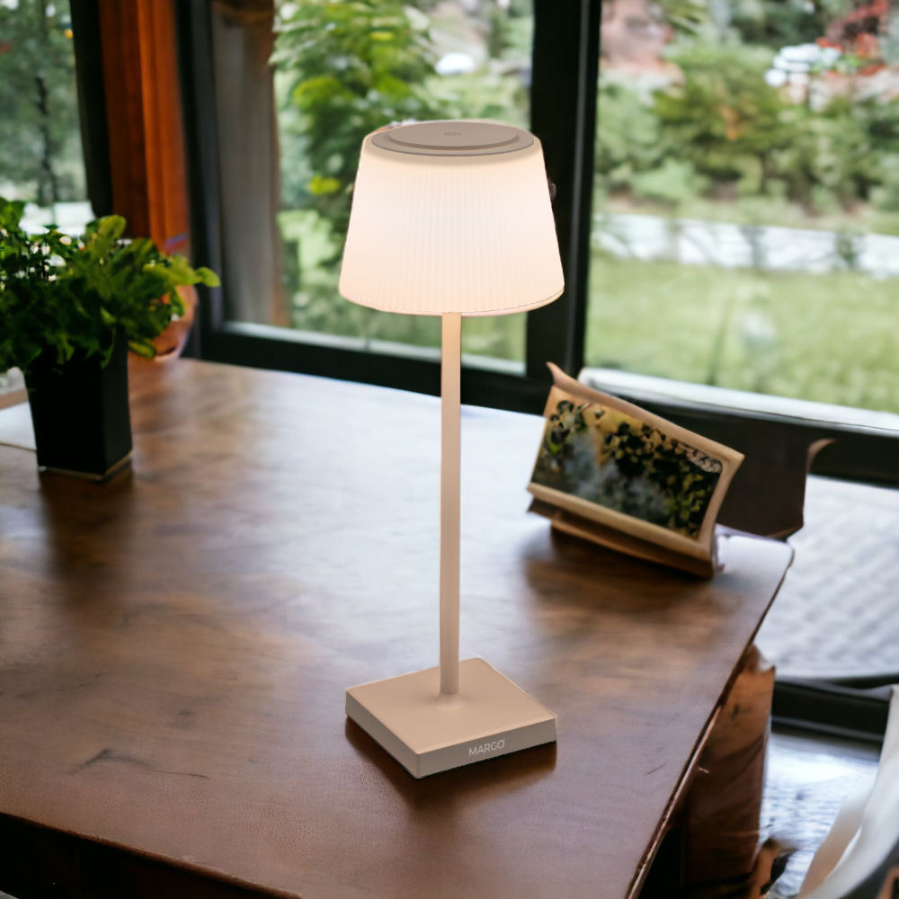Margò lampe tactile rechargeable à led avec variateur d'intensité - Colour Tortora - 2