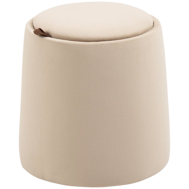 Pouf beige rangement au meilleur prix | Leroy Merlin