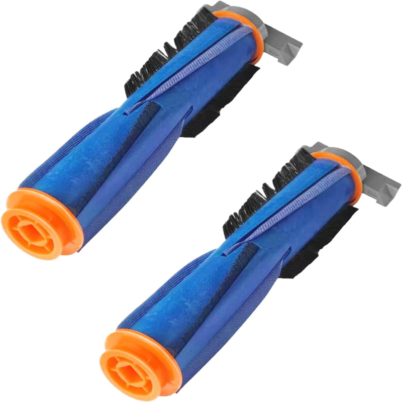 Pack de 2 brosses de remplacement, compatibles avec les aspirateurs robots AI AV2501S, AV2501AE, RV2502AE, RV2520AOUS, AV2510AOUS et RV2410WD - 2