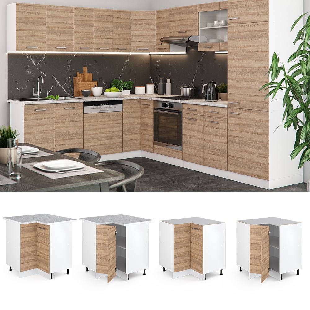 Vicco Meuble dangle R-Line, Sonoma, 75.6cm sans PT - 2