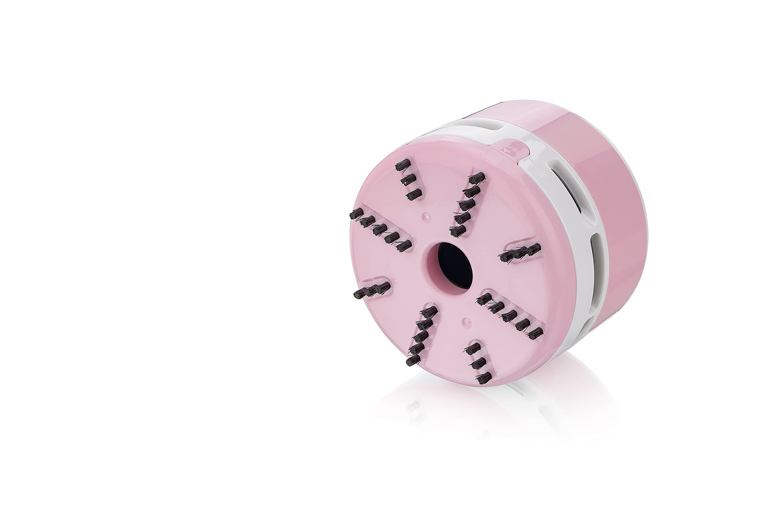 Peach Mini aspirapolvere - funzionamento a batteria (2x AA) - elevata potenza di aspirazione - rosa - PA105, 1 pezzo - 6