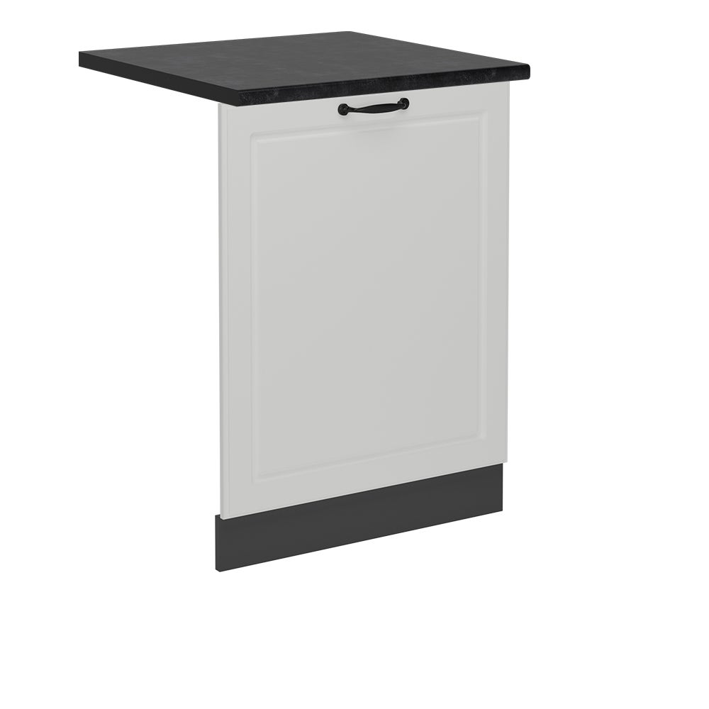 Vicco Panel przedni zmywarki R-Line, Biały domek wiejski, 60 cm , BP Antracyt