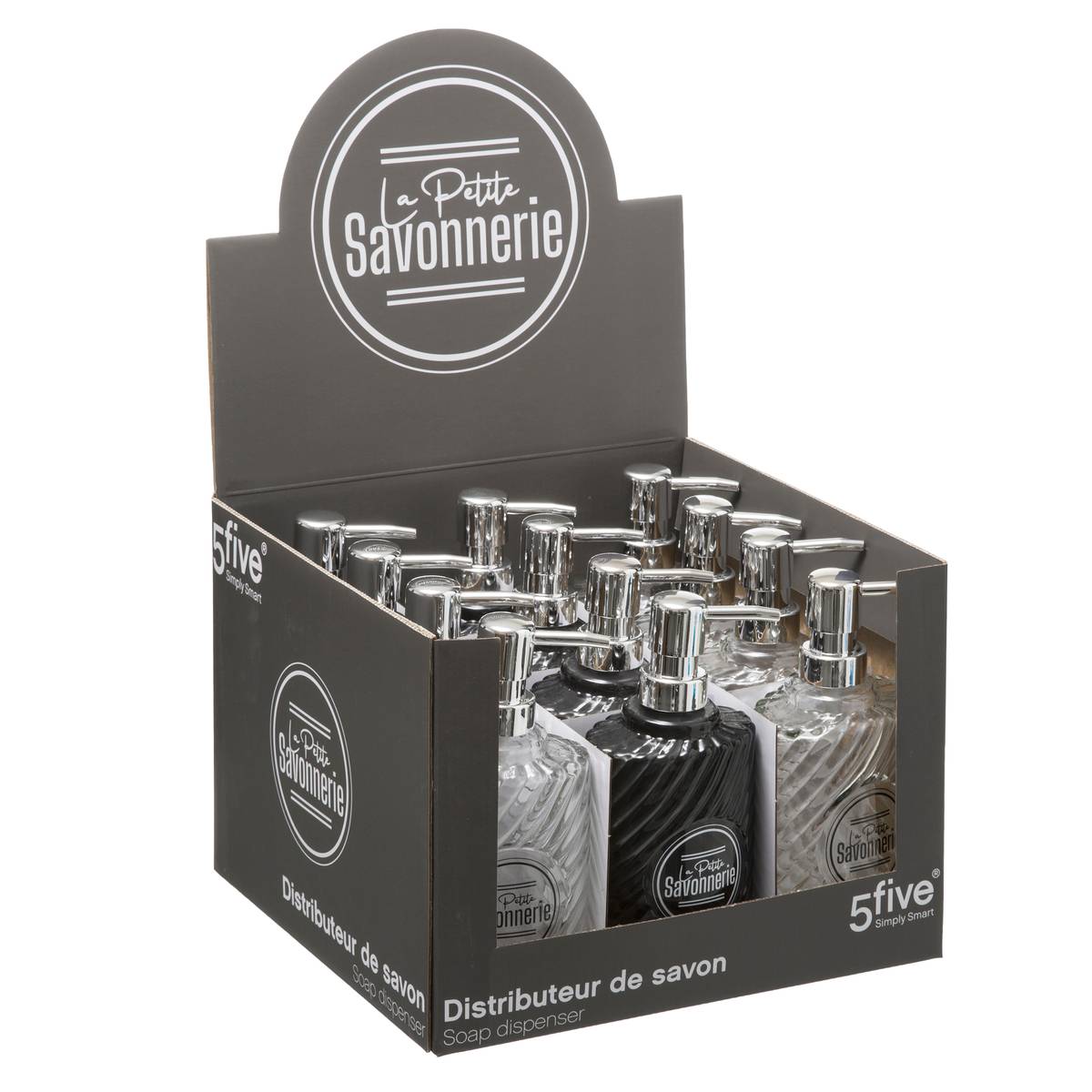 Distributeur Savon Verre Box - 5five - 4