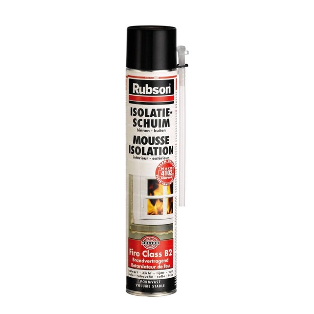 Mousse Isolation Retardateur de feu - Rubson