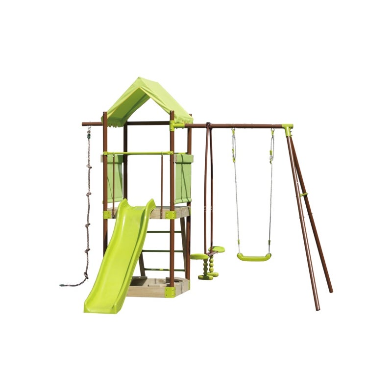 Plac zabaw do ogrodu Zielona Dżungla