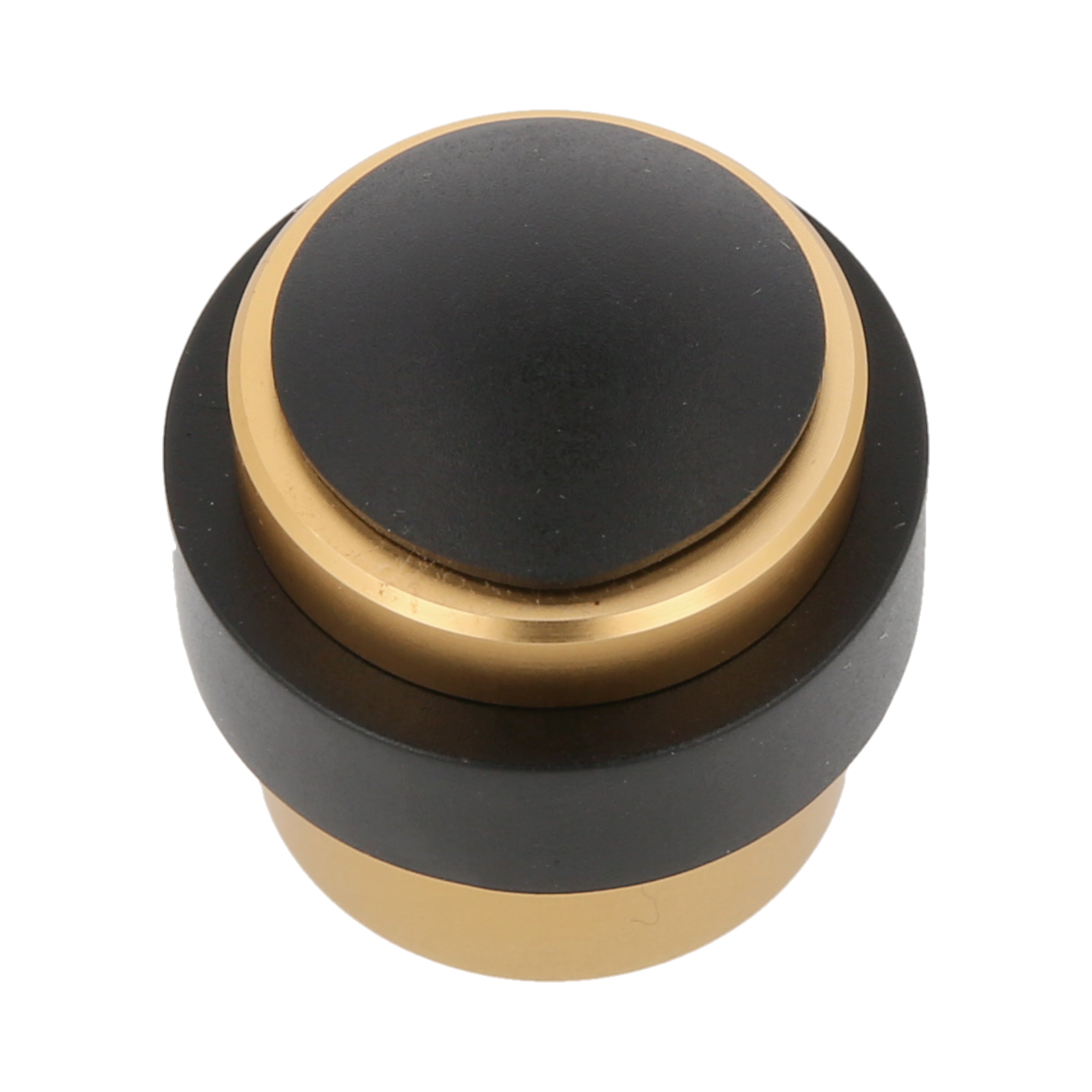 Fermaporta Per Passo AMIG - Diametro 30x48 Mm, Finitura Oro - Include Fascette E Tasselli