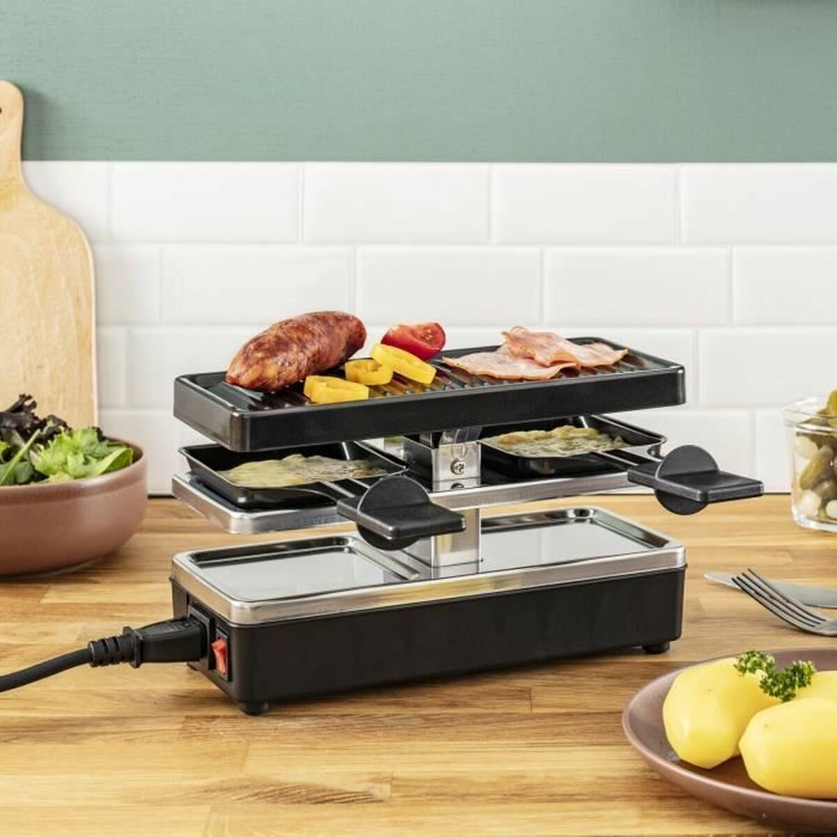 Barbecue Électrique Tefal RE230812 400 W - 3