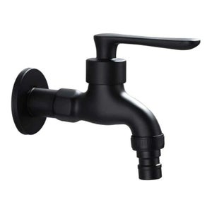 EM Miscelatore Rubinetto a Muro Monocomando Acqua Calda Fredda Cromo Lucido Lavandino Cucina